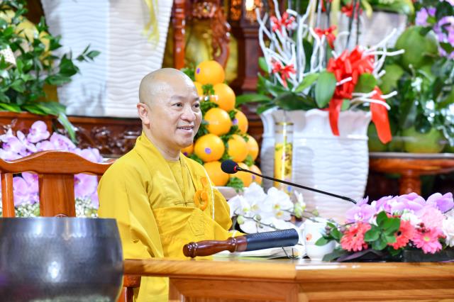 Pháp thoại ngày thứ 4: &quot;Bảy thiện pháp&quot; - TT. Thích Nhật Từ