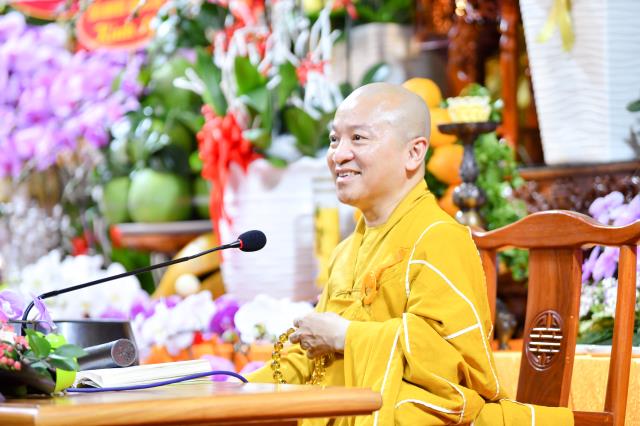Pháp thoại ngày thứ 4: &quot;Bảy thiện pháp&quot; - TT. Thích Nhật Từ