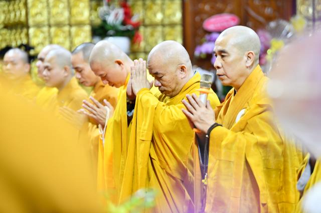Chùa Giác Ngộ: Lễ Tưởng niệm 28 năm ngày viên tịch của HT. Thích Thiện Huệ