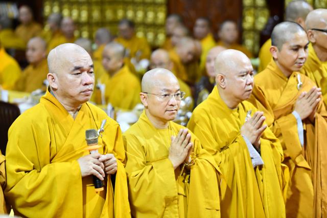 Chùa Giác Ngộ: Lễ Tưởng niệm 28 năm ngày viên tịch của HT. Thích Thiện Huệ
