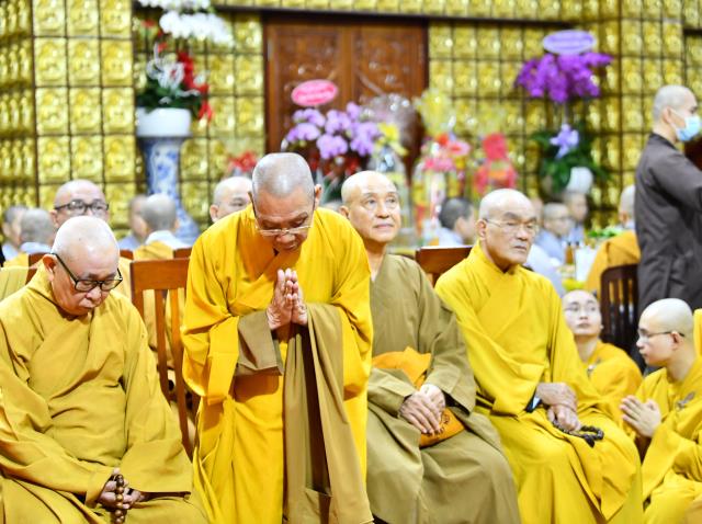 Chùa Giác Ngộ: Lễ Tưởng niệm 28 năm ngày viên tịch của HT. Thích Thiện Huệ