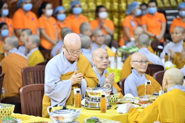 Chùa Giác Ngộ: Lễ Tưởng niệm 28 năm ngày viên tịch của HT. Thích Thiện Huệ