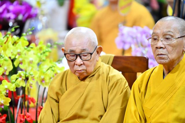 Chùa Giác Ngộ: Lễ Tưởng niệm 28 năm ngày viên tịch của HT. Thích Thiện Huệ