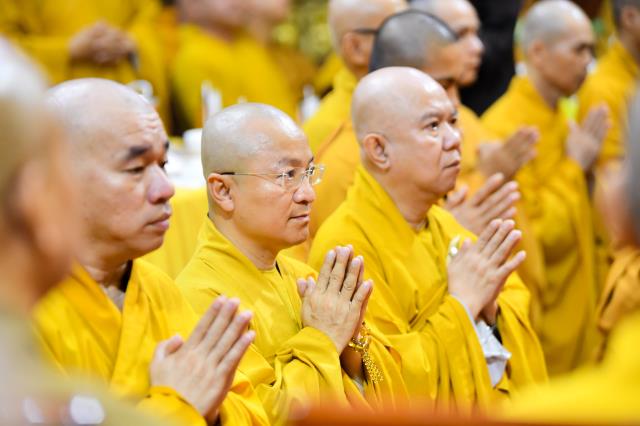 Chùa Giác Ngộ: Lễ Tưởng niệm 28 năm ngày viên tịch của HT. Thích Thiện Huệ