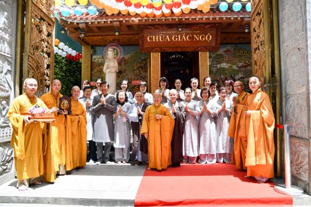Chùa Giác Ngộ: Lễ Tưởng niệm 28 năm ngày viên tịch của HT. Thích Thiện Huệ