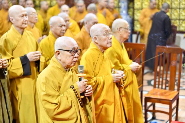 Chùa Giác Ngộ: Lễ Tưởng niệm 28 năm ngày viên tịch của HT. Thích Thiện Huệ