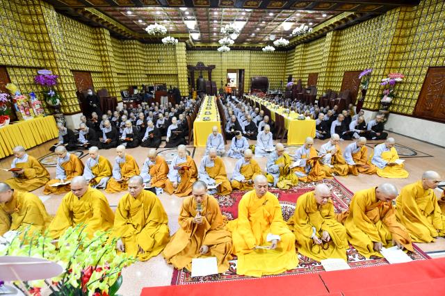 Chùa Giác Ngộ: Lễ Tưởng niệm 28 năm ngày viên tịch của HT. Thích Thiện Huệ