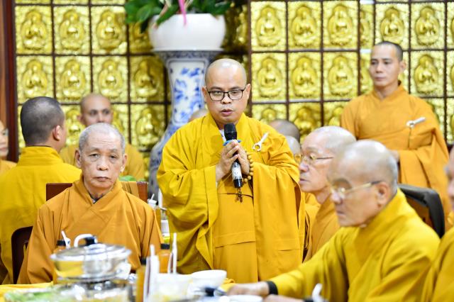 Chùa Giác Ngộ: Lễ Tưởng niệm 28 năm ngày viên tịch của HT. Thích Thiện Huệ
