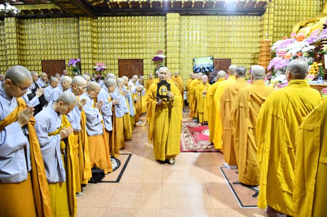 Chùa Giác Ngộ: Lễ Tưởng niệm 28 năm ngày viên tịch của HT. Thích Thiện Huệ