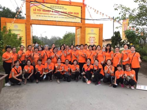 Quỹ ĐPNN Ủng Hộ 1.8 Tỷ Cứu Trợ Lũ Lụt Miền Trung Nhân Lễ Tốt Nghiệp – Khai Giảng Học Viện PGVN Tp.HCM Năm 2020