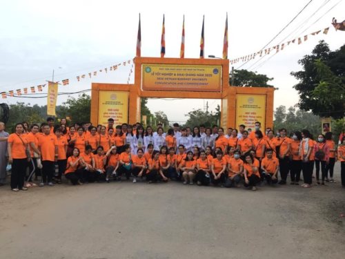 Quỹ ĐPNN Ủng Hộ 1.8 Tỷ Cứu Trợ Lũ Lụt Miền Trung Nhân Lễ Tốt Nghiệp – Khai Giảng Học Viện PGVN Tp.HCM Năm 2020