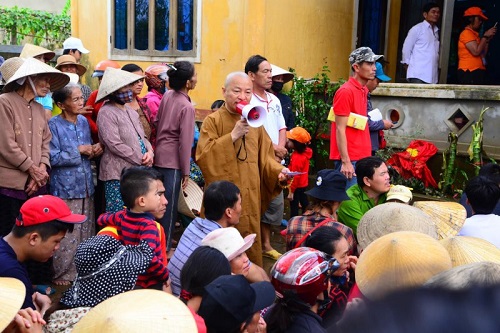 Tổng Kết Chương Trình Cứu Trợ Lũ Lụt  “Thương Về Miền Trung” (C262) Và “Miền Trung - Triệu Con Tim Hướng Về” (C263)