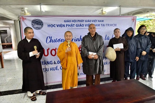 Tổng Kết Chương Trình Cứu Trợ Lũ Lụt  “Thương Về Miền Trung” (C262) Và “Miền Trung - Triệu Con Tim Hướng Về” (C263)