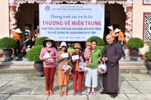 Tổng Kết Chương Trình Cứu Trợ Lũ Lụt  “Thương Về Miền Trung” (C262) Và “Miền Trung - Triệu Con Tim Hướng Về” (C263)