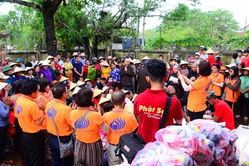 Tổng Kết Chương Trình Cứu Trợ Lũ Lụt  “Thương Về Miền Trung” (C262) Và “Miền Trung - Triệu Con Tim Hướng Về” (C263)