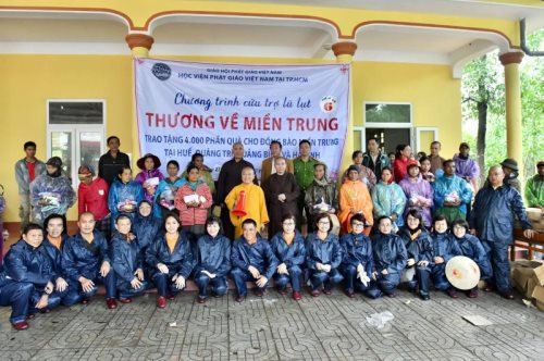 Tổng Kết Chương Trình Cứu Trợ Lũ Lụt  “Thương Về Miền Trung” (C262) Và “Miền Trung - Triệu Con Tim Hướng Về” (C263)