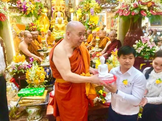 HCMC: Đại lễ dâng Y Kathina tại chùa Phổ Minh - PL: 2564
