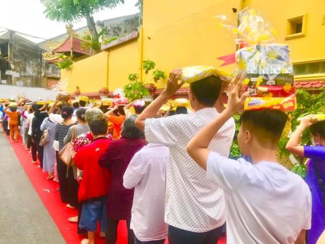HCMC: Đại lễ dâng Y Kathina tại chùa Phổ Minh - PL: 2564
