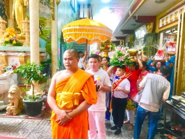 HCMC: Đại lễ dâng Y Kathina tại chùa Phổ Minh - PL: 2564