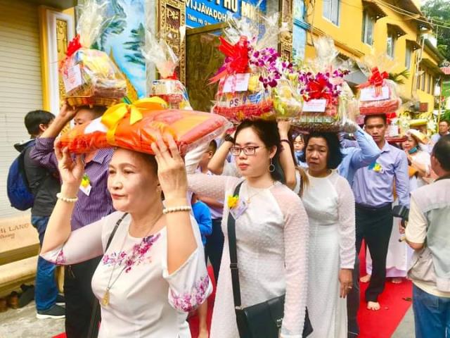 HCMC: Đại lễ dâng Y Kathina tại chùa Phổ Minh - PL: 2564