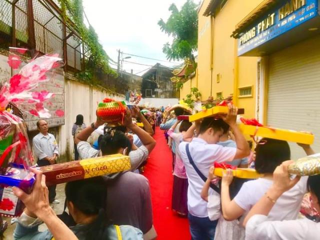 HCMC: Đại lễ dâng Y Kathina tại chùa Phổ Minh - PL: 2564