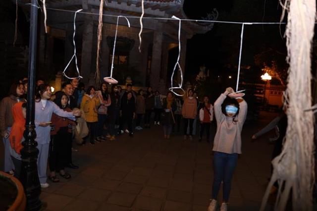 Hà Nội: Gần 400 bạn trẻ trở về chùa Bằng để “Khép lại quá khứ, mở cửa tương lai”