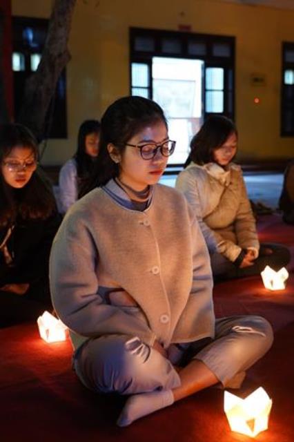 Hà Nội: Gần 400 bạn trẻ trở về chùa Bằng để “Khép lại quá khứ, mở cửa tương lai”