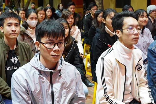Hà Nội: Gần 400 bạn trẻ trở về chùa Bằng để “Khép lại quá khứ, mở cửa tương lai”