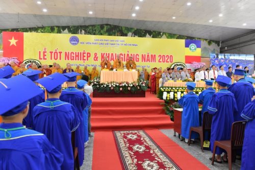 Quỹ ĐPNN Ủng Hộ 1.8 Tỷ Cứu Trợ Lũ Lụt Miền Trung Nhân Lễ Tốt Nghiệp – Khai Giảng Học Viện PGVN Tp.HCM Năm 2020