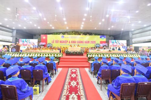Quỹ ĐPNN Ủng Hộ 1.8 Tỷ Cứu Trợ Lũ Lụt Miền Trung Nhân Lễ Tốt Nghiệp – Khai Giảng Học Viện PGVN Tp.HCM Năm 2020