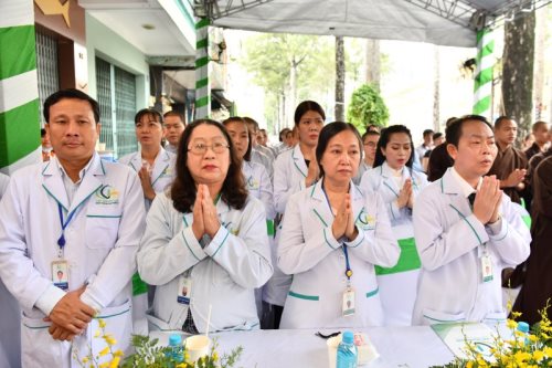 Tổng Kết Chương Trình Cúng Dường Thẻ Bhyt  Cho Quý Tăng, Ni (C264)