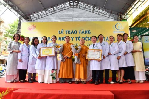 Tổng Kết Chương Trình Cúng Dường Thẻ Bhyt  Cho Quý Tăng, Ni (C264)