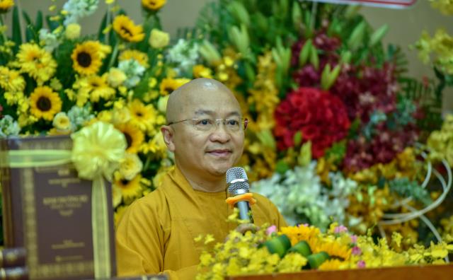Viện Nghiên cứu Phật học Việt Nam: Lễ ra mắt ấn bản Kinh Trường bộ và Kinh Trung bộ