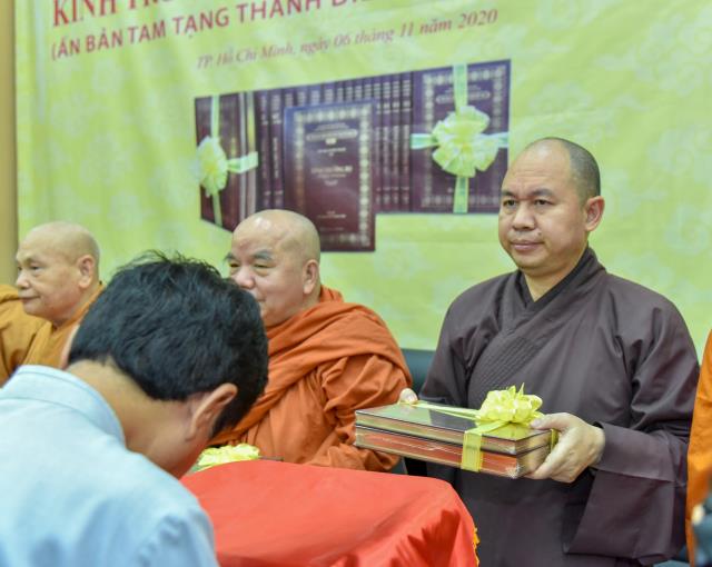 Viện Nghiên cứu Phật học Việt Nam: Lễ ra mắt ấn bản Kinh Trường bộ và Kinh Trung bộ