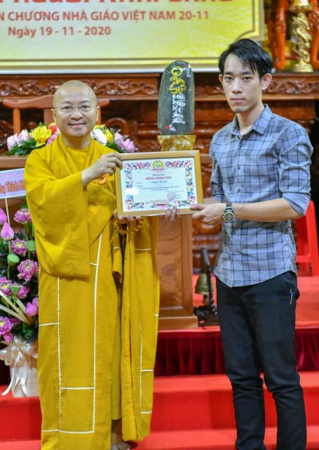 Chùa Giác Ngộ tổ chức Lễ tri ân người Thầy khai sáng nhân dịp 20/11