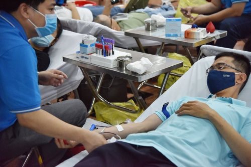 Chùa Giác Ngộ: 342 Người Tham Gia Hiến Máu Nhân Đạo Lần Thứ 41 (HM41)