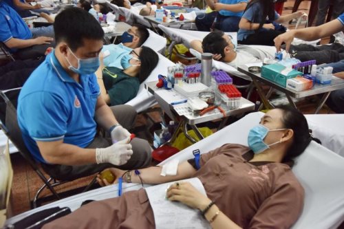 Chùa Giác Ngộ: 342 Người Tham Gia Hiến Máu Nhân Đạo Lần Thứ 41 (HM41)