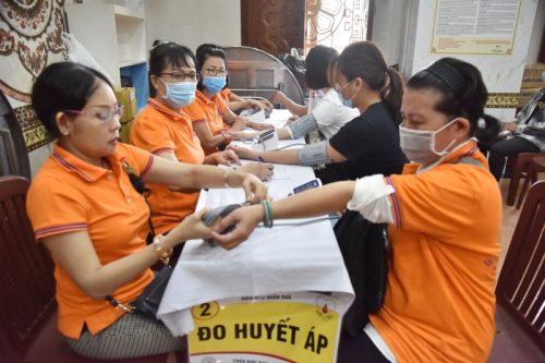 Chùa Giác Ngộ: 342 Người Tham Gia Hiến Máu Nhân Đạo Lần Thứ 41 (HM41)