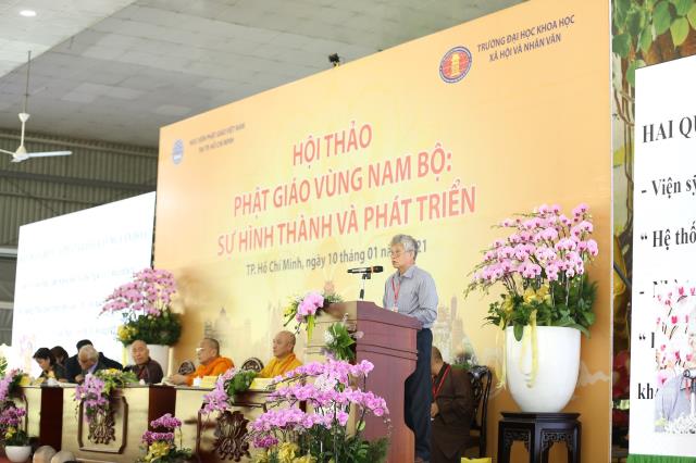 TP.HCM: Lễ khai mạc hội thảo Phật giáo vùng Nam Bộ