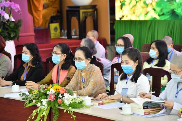 TP.HCM: Lễ khai mạc hội thảo Phật giáo vùng Nam Bộ