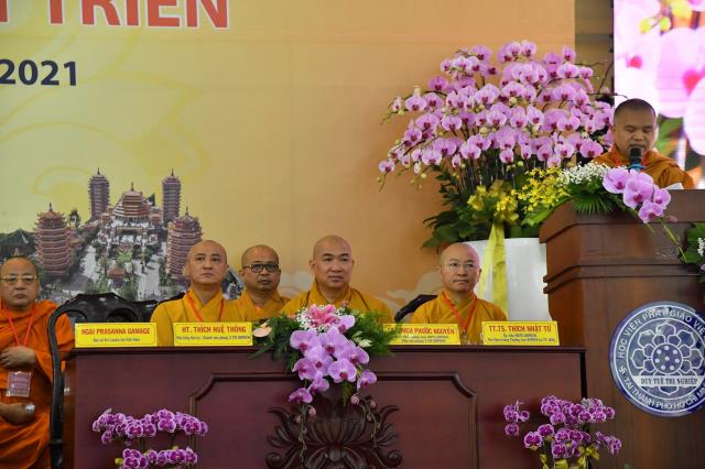 TP.HCM: Lễ khai mạc hội thảo Phật giáo vùng Nam Bộ
