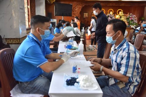 Chùa Giác Ngộ: 342 Người Tham Gia Hiến Máu Nhân Đạo Lần Thứ 41 (HM41)