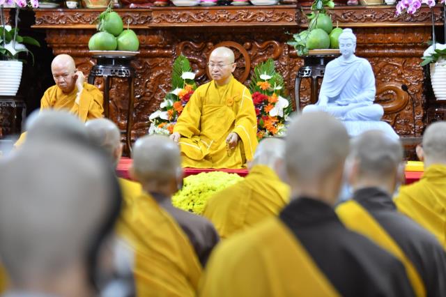 Lễ mừng Khánh tuế tại chùa Giác Ngộ năm 2021