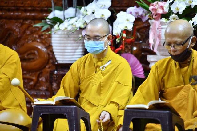 Lễ mừng Khánh tuế tại chùa Giác Ngộ năm 2021