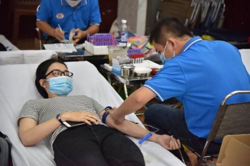 Chùa Giác Ngộ: 342 Người Tham Gia Hiến Máu Nhân Đạo Lần Thứ 41 (HM41)