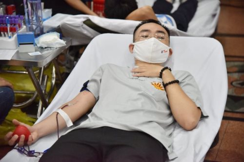 Chùa Giác Ngộ: 342 Người Tham Gia Hiến Máu Nhân Đạo Lần Thứ 41 (HM41)