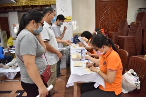 Chùa Giác Ngộ: 342 Người Tham Gia Hiến Máu Nhân Đạo Lần Thứ 41 (HM41)