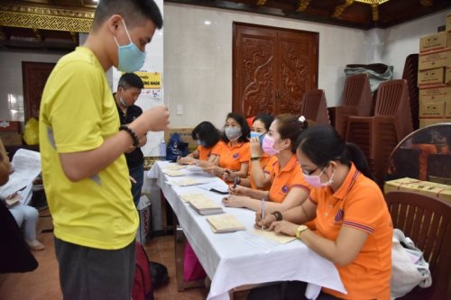 Chùa Giác Ngộ: 342 Người Tham Gia Hiến Máu Nhân Đạo Lần Thứ 41 (HM41)