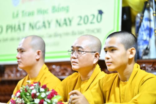 Tổng Kết Chương Trình Học Bổng Đạo Phật Ngày Nay 2020  (C258)  (Dành Cho Quý Tăng Ni Thuộc Tăng Đoàn Chùa Giác Ngộ Và Sinh Viên Các Trường Đại Học, Cao Đẳng Tại Tp. HCM)