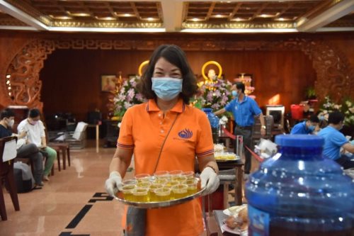 Chùa Giác Ngộ: 342 Người Tham Gia Hiến Máu Nhân Đạo Lần Thứ 41 (HM41)